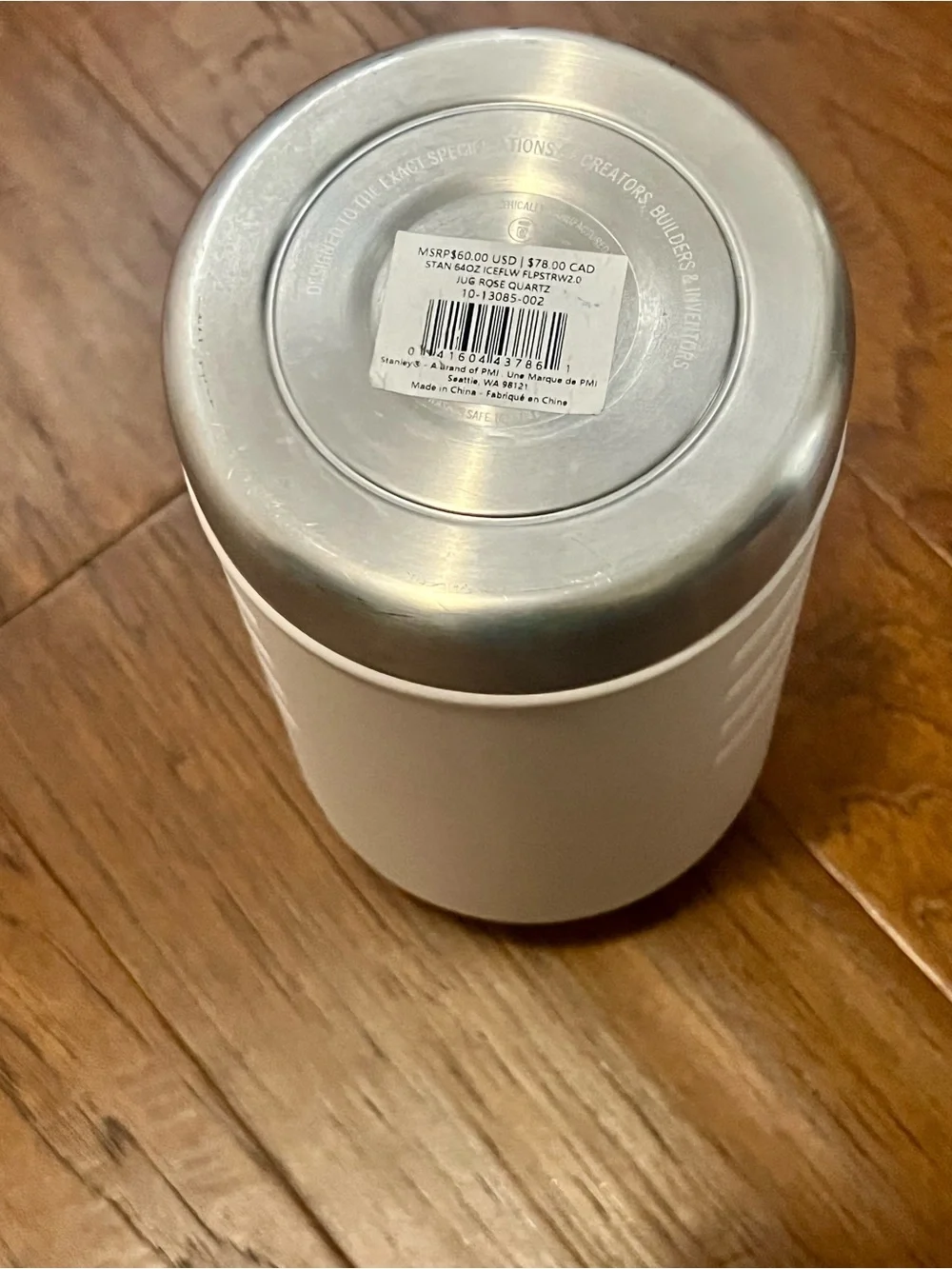 Stanley White and Blush Insulated Bottle & Food Jar Set - Picture 3 of 3